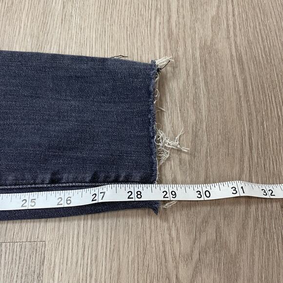 Mother The Looker Sacred Slit In Best Kept Secret Jeans Women's 25 - Picture 7 of 11